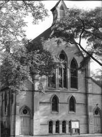 The old building